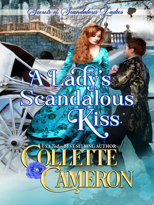 cover image of A Lady's Scandalous Kiss